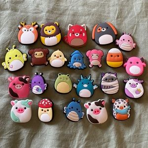 Squishmallow Croc Charms/Jibbitz